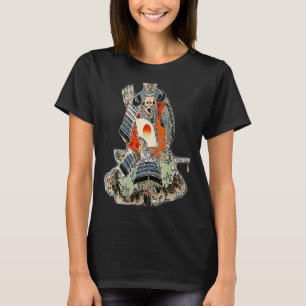 Camiseta Vida pela espada de Don Castillo Artist no FB