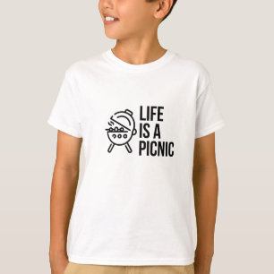 CAMISETA VIDA PICNIC