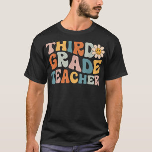 Camiseta Vida profissional do professor retrógrado do terce