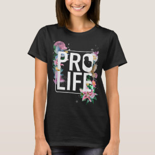 Camiseta Vida profissional Pro Deus Escolha a vida conserva