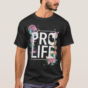 Camiseta Vida profissional Pro Deus Escolha a vida conserva