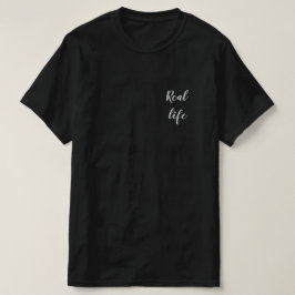 Camiseta Vida real