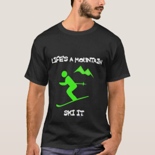 CAMISETA VIDA '' S UM T DA OBSCURIDADE DA MONTANHA
