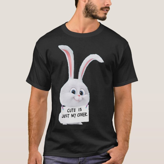 Camiseta Vida secreta dos animais de estimação bunny Classi (Frente)
