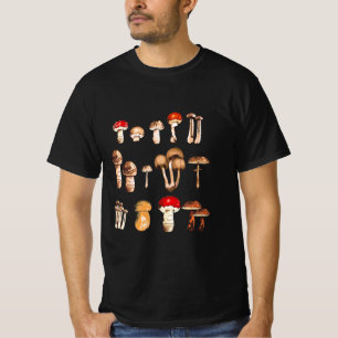 Camiseta Vida Seletor do Cogumelo