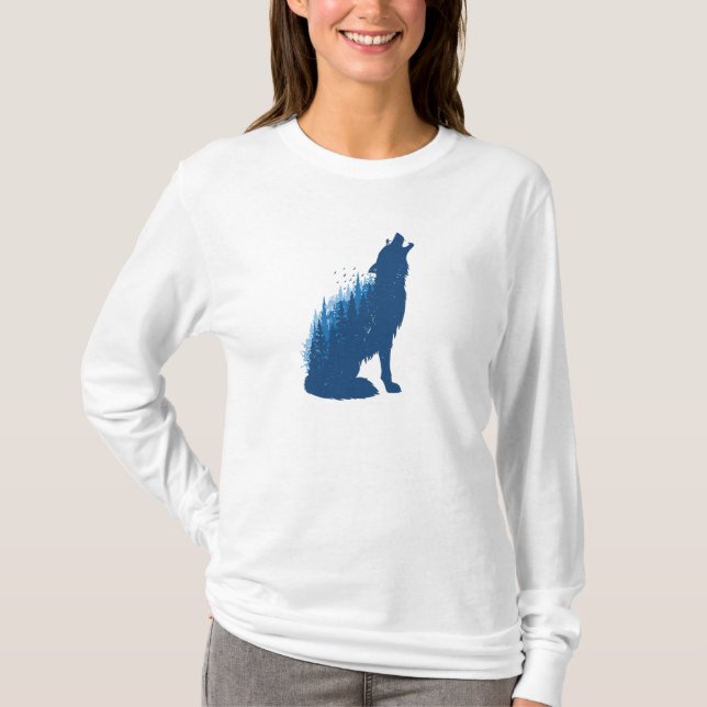 Camiseta Vida Selvagem (Frente)