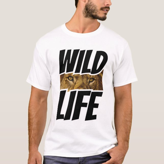 Camiseta Vida Selvagem (Frente)