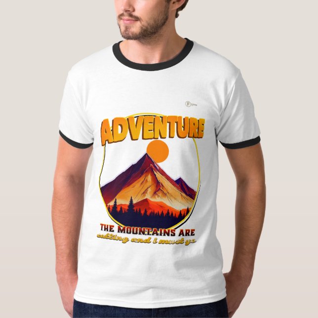 Camiseta Vida selvagem (Frente)