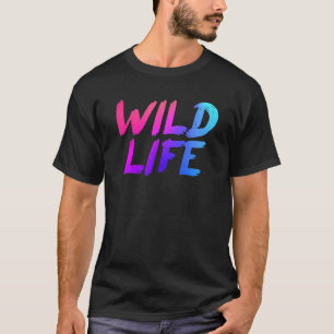 Camiseta Vida Selvagem