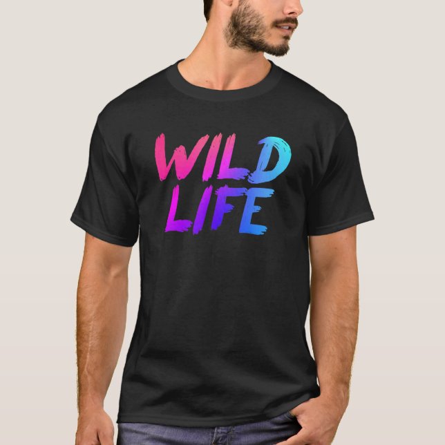 Camiseta Vida Selvagem (Frente)