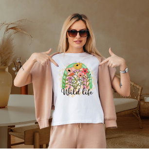 Camiseta Vida selvagem