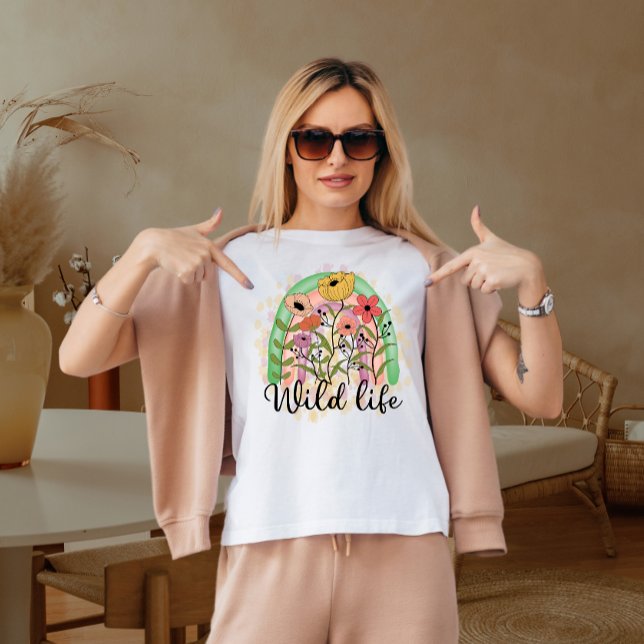 Camiseta Vida selvagem (Criador carregado)