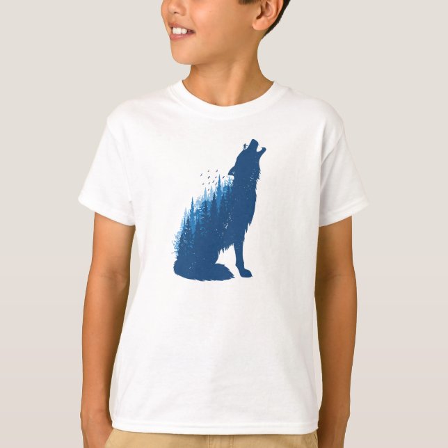 Camiseta Vida Selvagem (Frente)