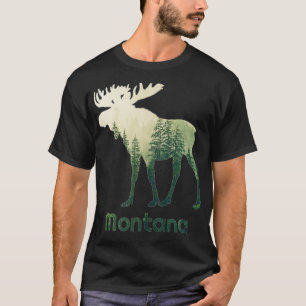 Camiseta Vida Selvagem De Caçadores De Árvores De Mata De