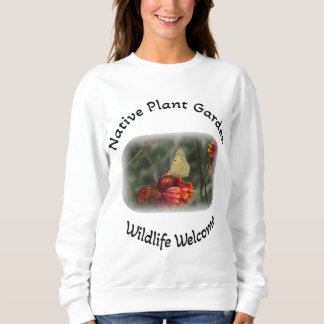 Camiseta Vida selvagem de plantas nativas bem-vinda