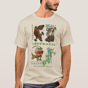 Camiseta Vida selvagem na Austrália