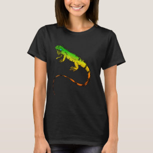 Camiseta Vida Selvagem Natureza Réptil Lagarto Iguana 5