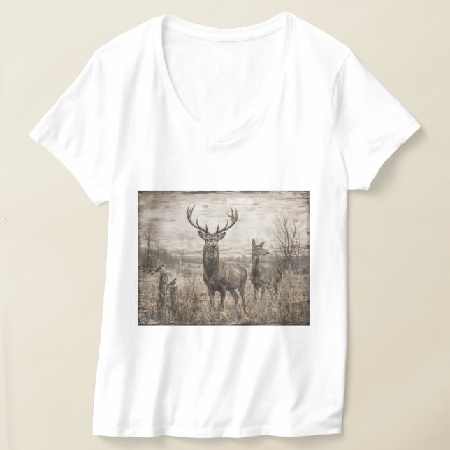 Camiseta Vida Selvagem, Vida selvagem (Postura )
