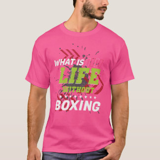 Camiseta Vida sem Boxer Jogos de Humor Encantados
