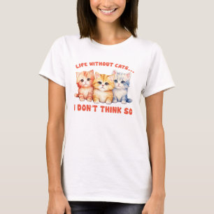Camiseta Vida Sem Gatos (2)