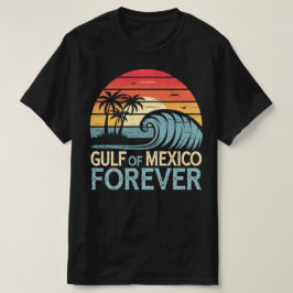 Camiseta Vida Shirt Beach do Golfo do México