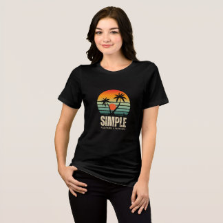 CAMISETA VIDA SIMPLES