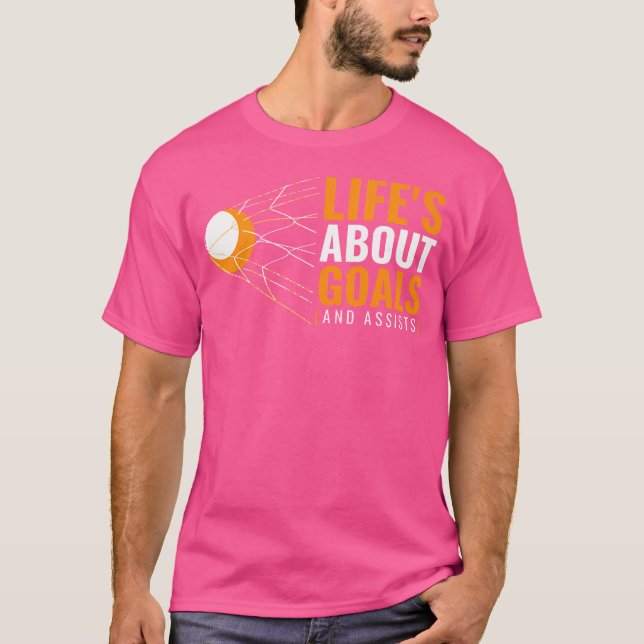 Camiseta Vida Sobre os Objetivos Acessórios para Roupa de P (Frente)