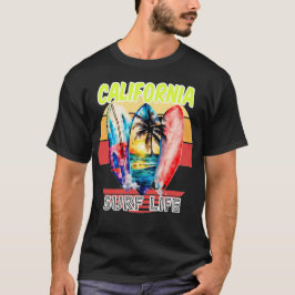 Camiseta Vida Surf da Califórnia