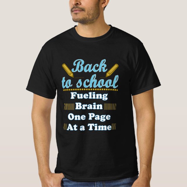 Camiseta vida universitária (Frente)