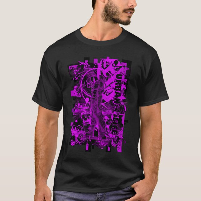 CAMISETA VIDA URBANA (Frente)