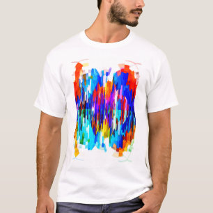 Camiseta Vida urbana quente moda trendy