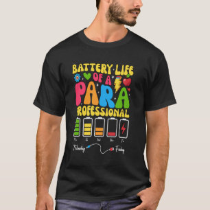 Camiseta Vida Útil De Um Professor Auxiliar Ap