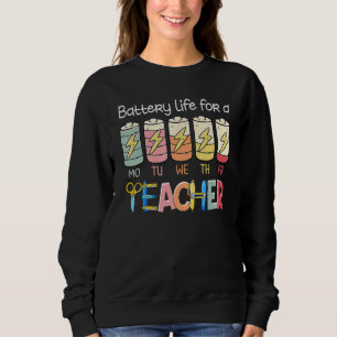 Camiseta Vida útil de um professor de segunda a sexta  De v