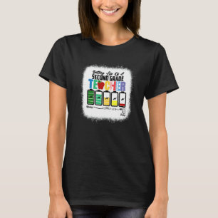 Camiseta Vida Útil De Uma Professora Do Segundo Ano Primeir