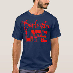 Camiseta Vida útil do barman 1