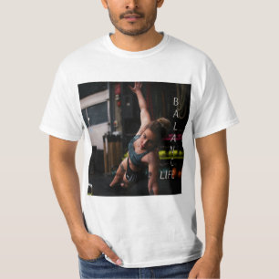 Camiseta Vida Útil do Equilíbrio Yoga da Malhação