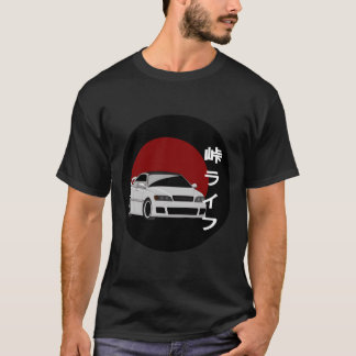 Camiseta Vida útil do toque JDM