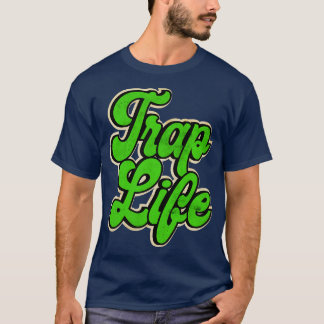 Camiseta Vida útil do Trap Musical Verde