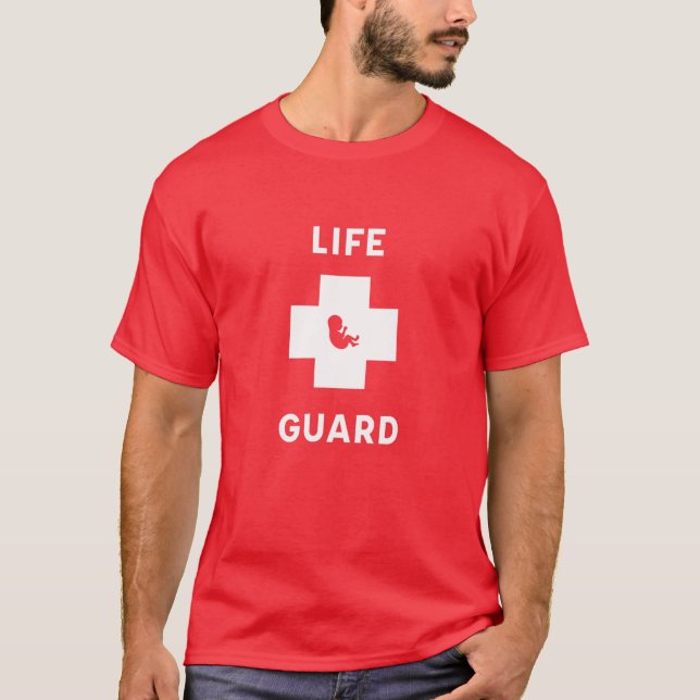 Camiseta Vida útil Guarda Pro Life T (Frente)