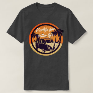 Camiseta Vida Van Para Uma Vida Melhor