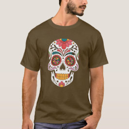 Camiseta Vida y Muerte" – Coleção Sugar Skull