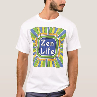 Camiseta Vida Zen para mim