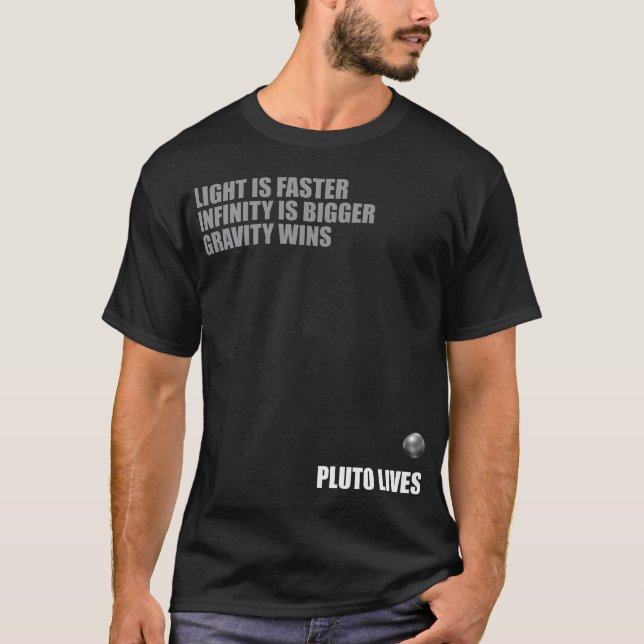 Camiseta Vidas de Pluto (Frente)