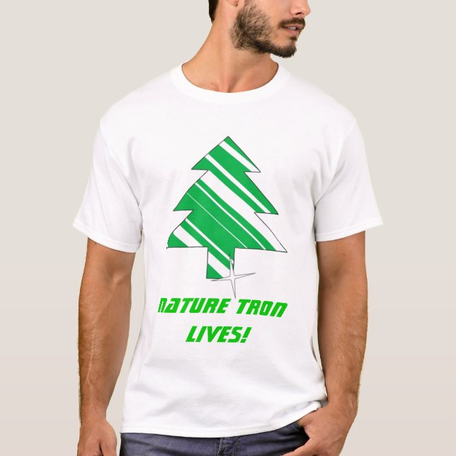 CAMISETA VIDAS DE TRON DA NATUREZA! (Frente)