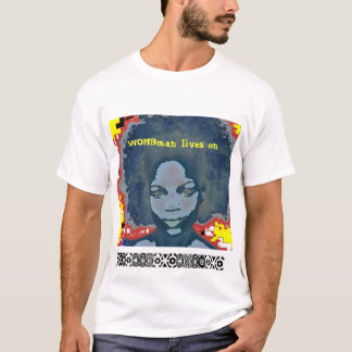 Camiseta Vidas de WOMBman sobre