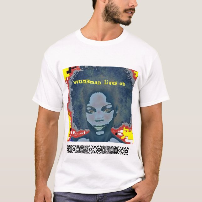 Camiseta Vidas de WOMBman sobre (Frente)