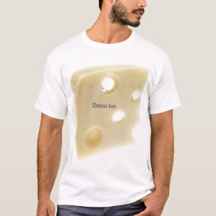 Camiseta vidas do cheesus