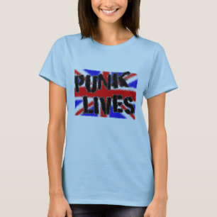 Camiseta vidas do punk