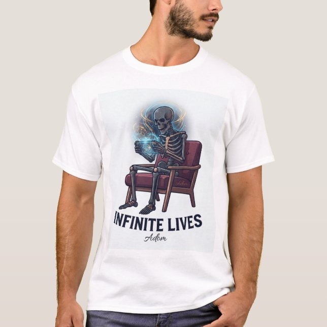 Camiseta Vidas Infinitas (Frente)