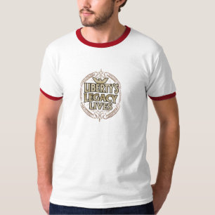 Camiseta Vidas Legadas da Liberdade
